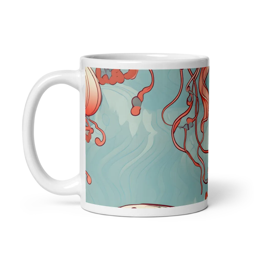 Ethereal Dance of Jellyfish
