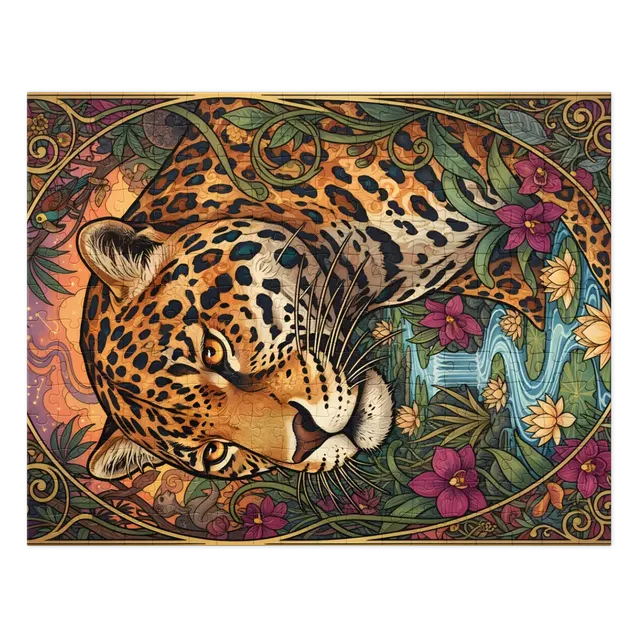 Regal Jaguar | Jigsaw Puzzles