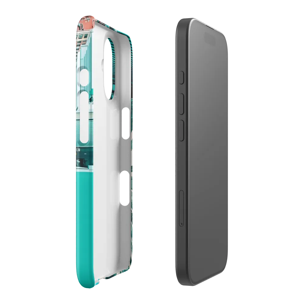 Urban Teal Horizon 
 iPhone 16 Plus | MagSafe® Tough Case
