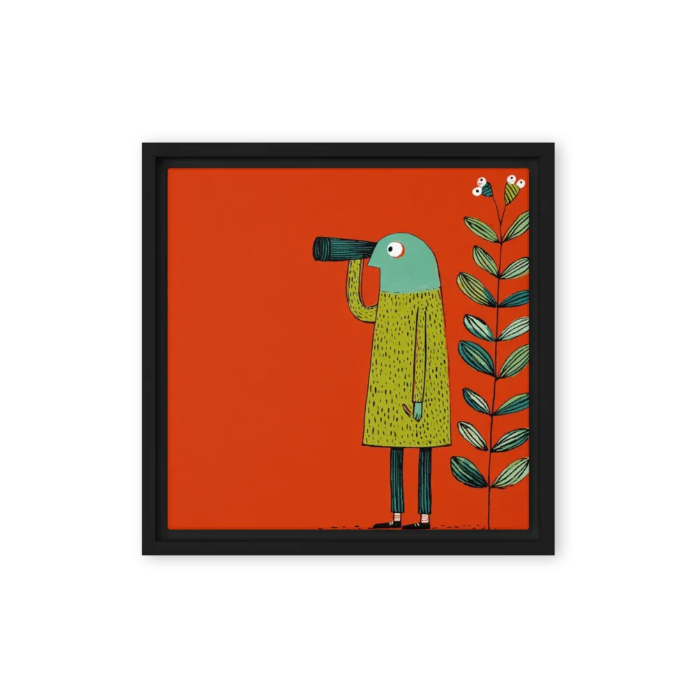 The Observer | Art Print