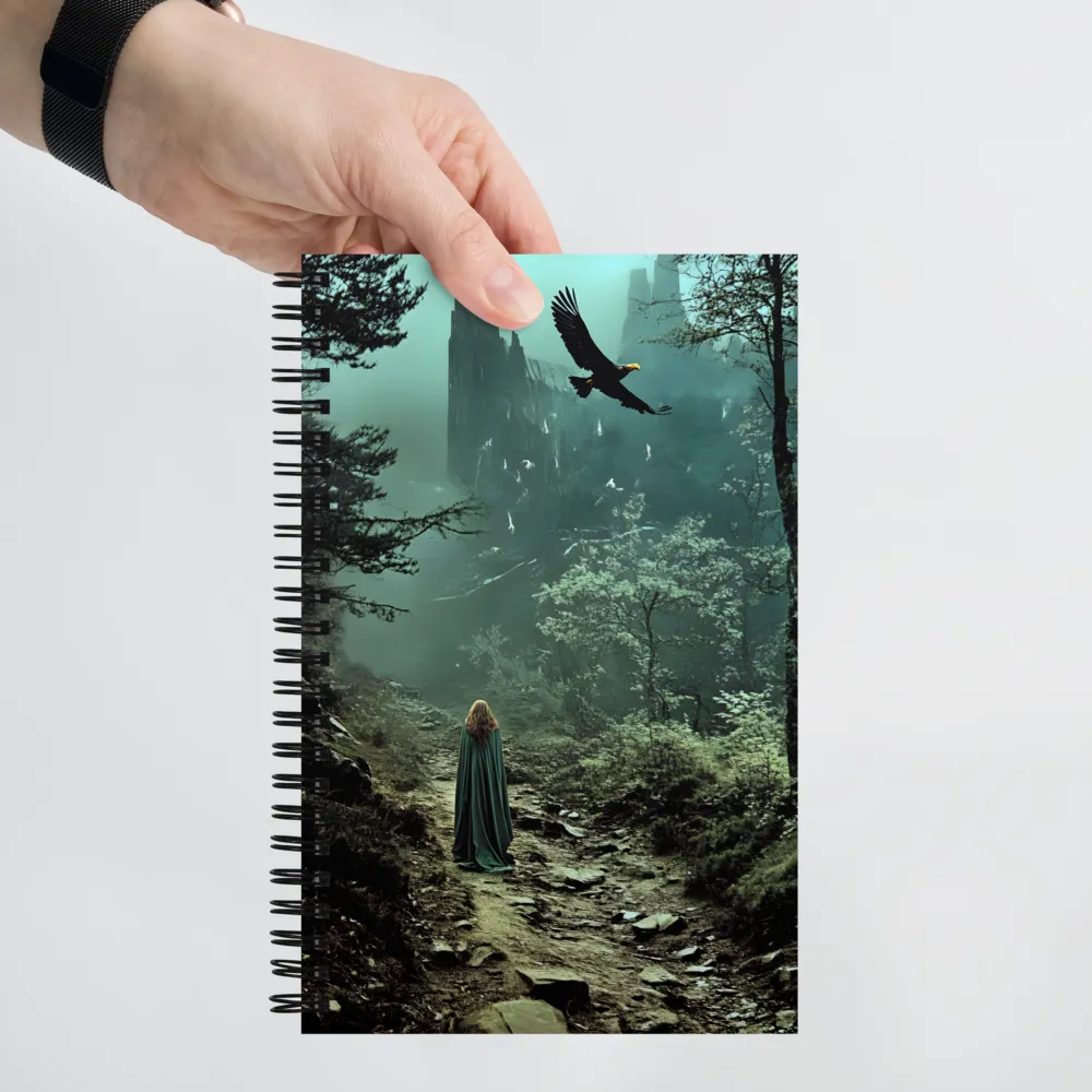 The Sentinel's Path 
 Spiral Notebook | 140 pages