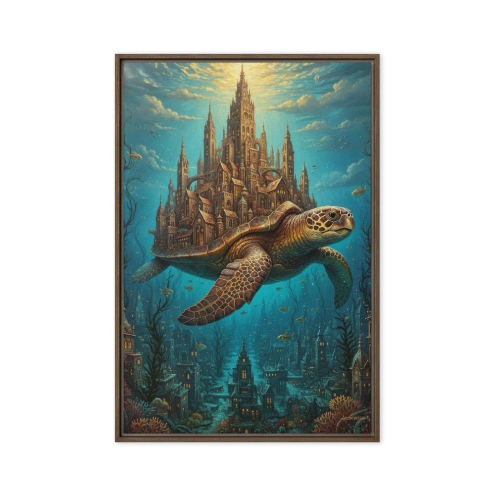 City Upon a Turtle