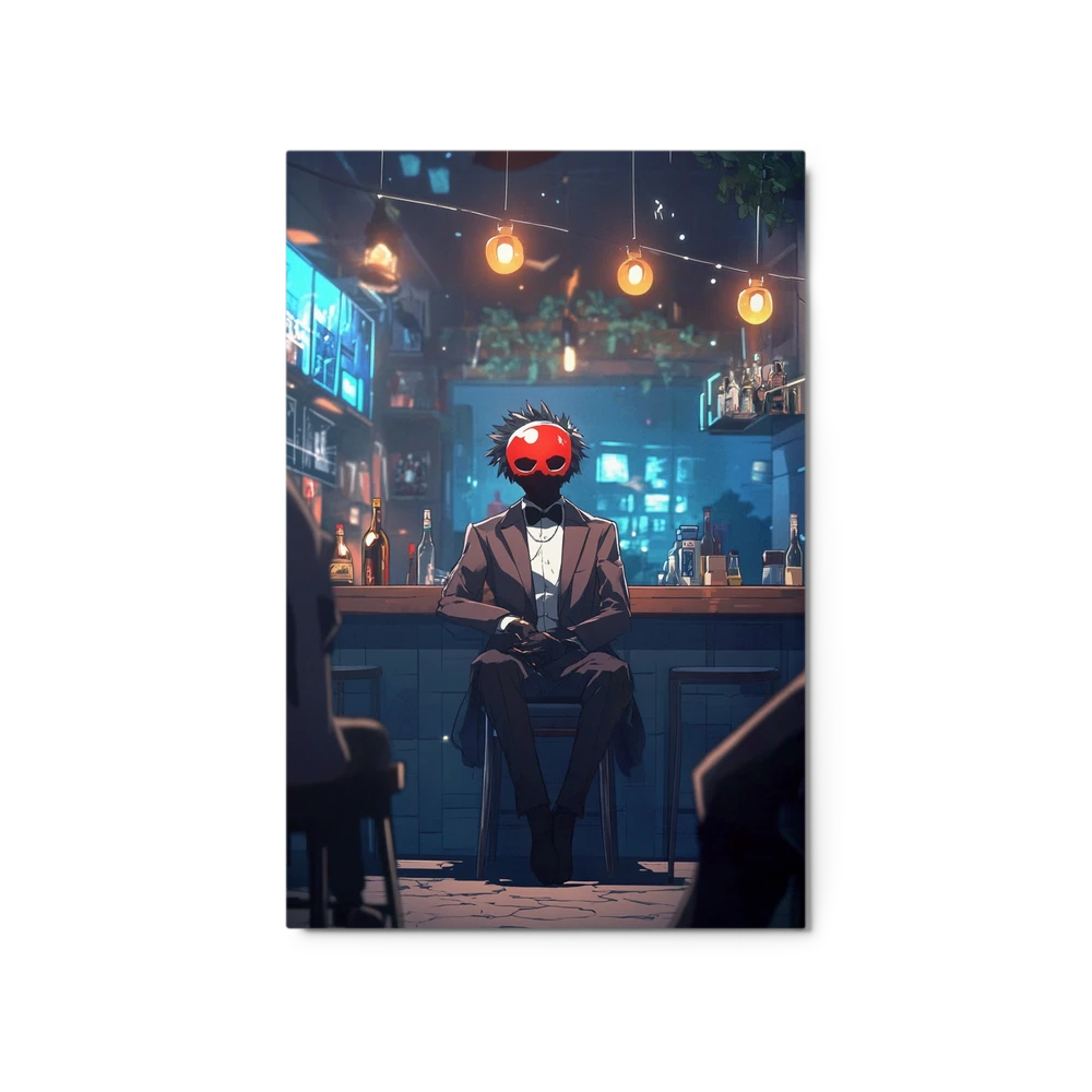 The Silent Patron | Art Print