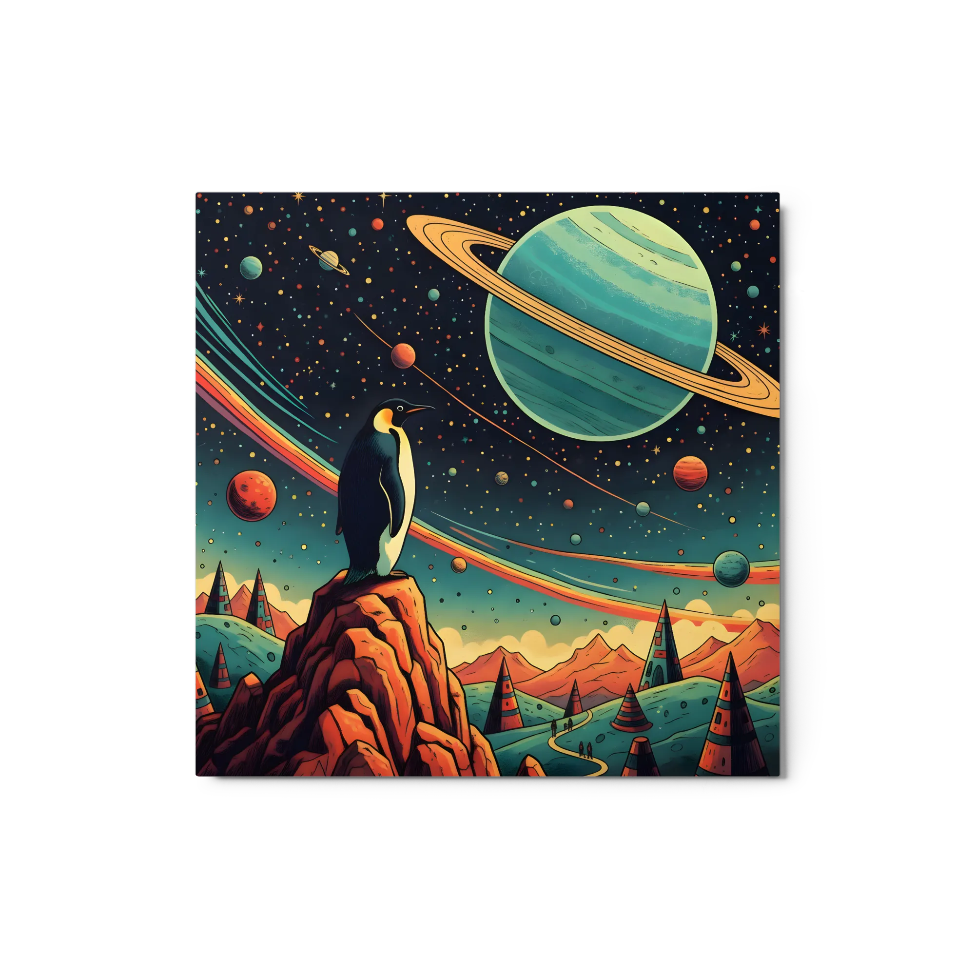 Kosmische Pinguïn