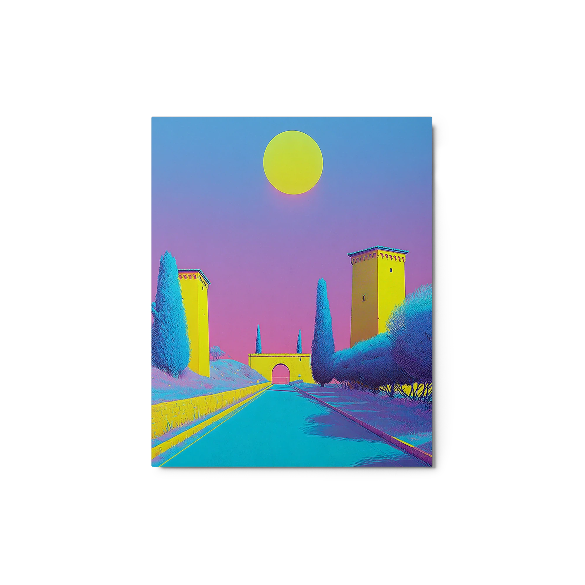 Golden Gate in Magenta Dawn