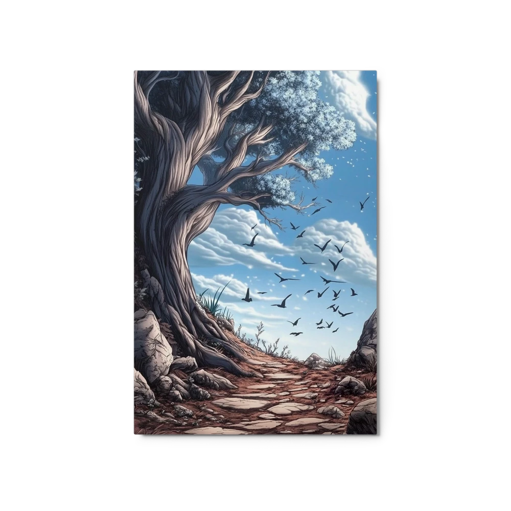 Path of the Soaring Birds | Art Print