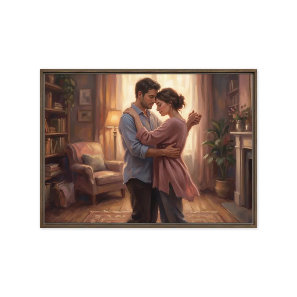 Eternal Slow Dance 
 Metal Print | 20″x 30″