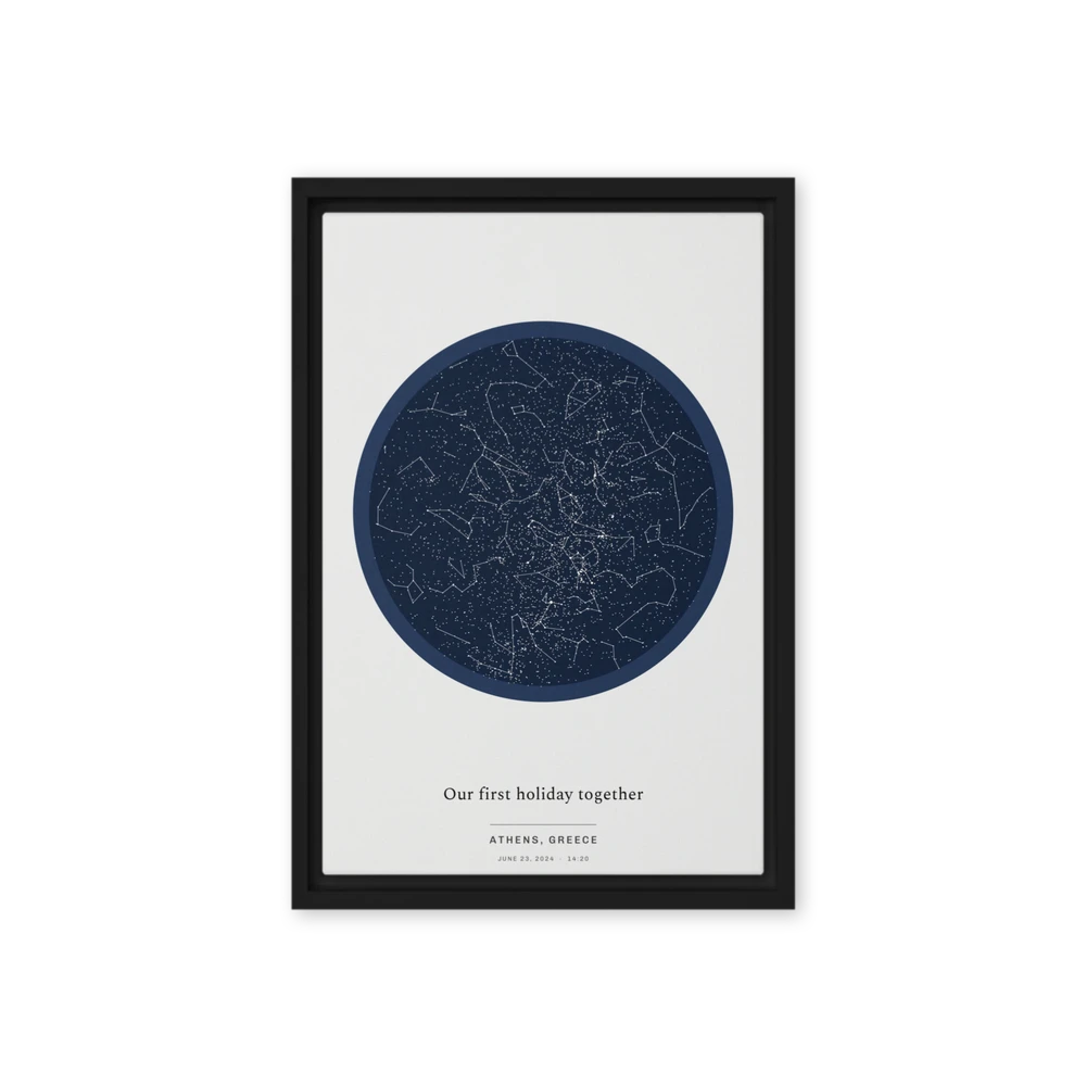 Star Map — Marble