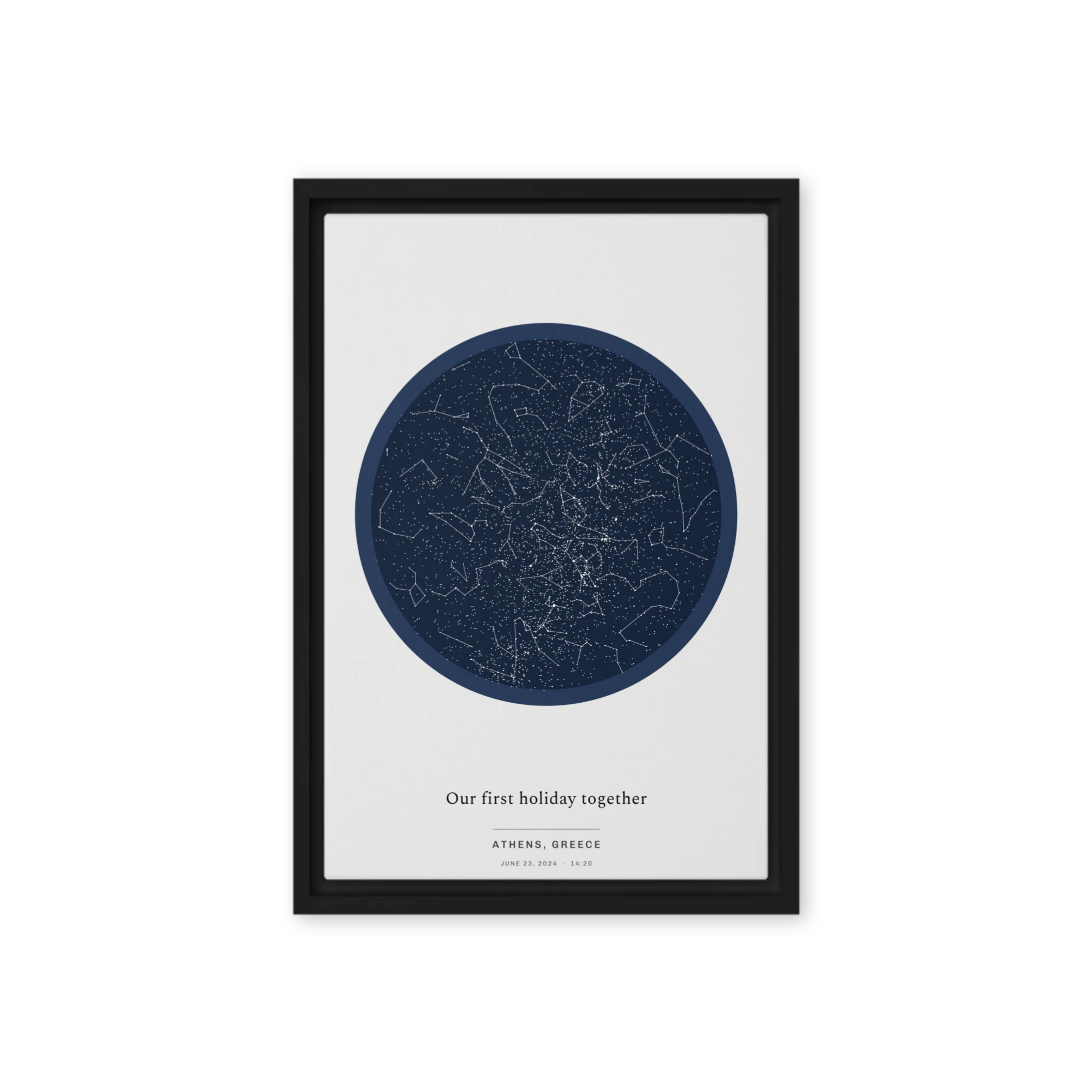 Star Map — Marble