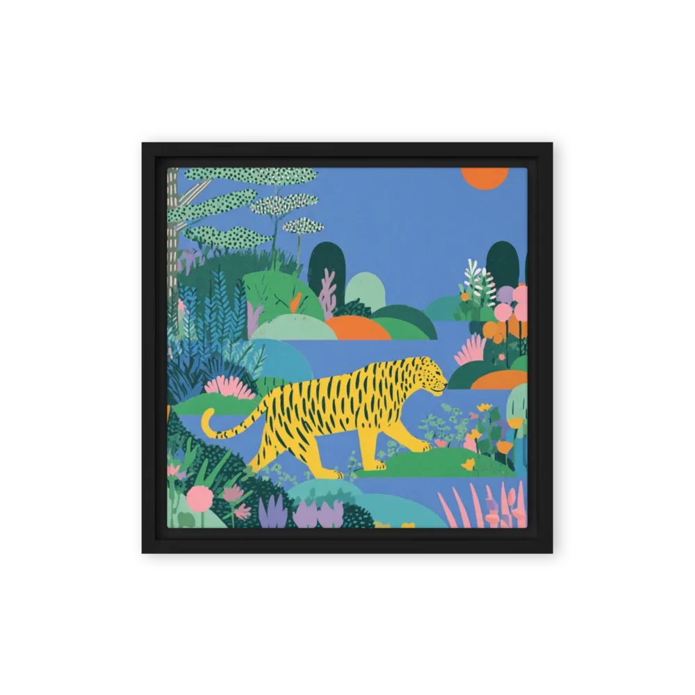 The Velvet Path 
 Metal Print | 12″x 12″