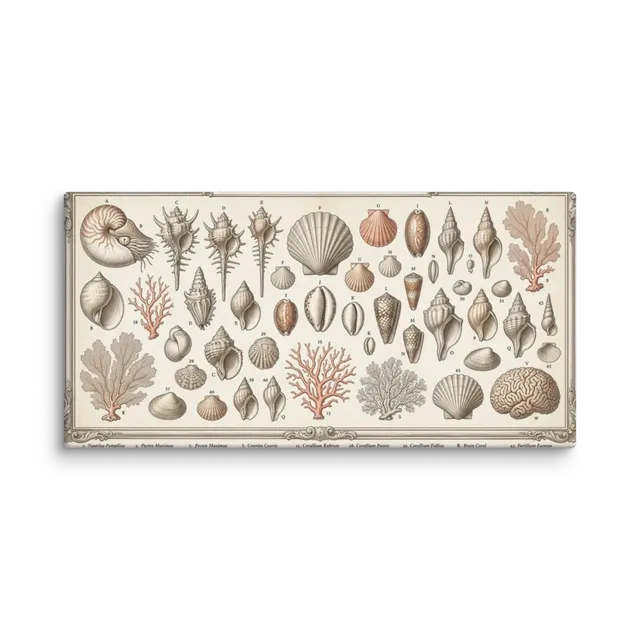 Marine Wonders Plate | Art Print
