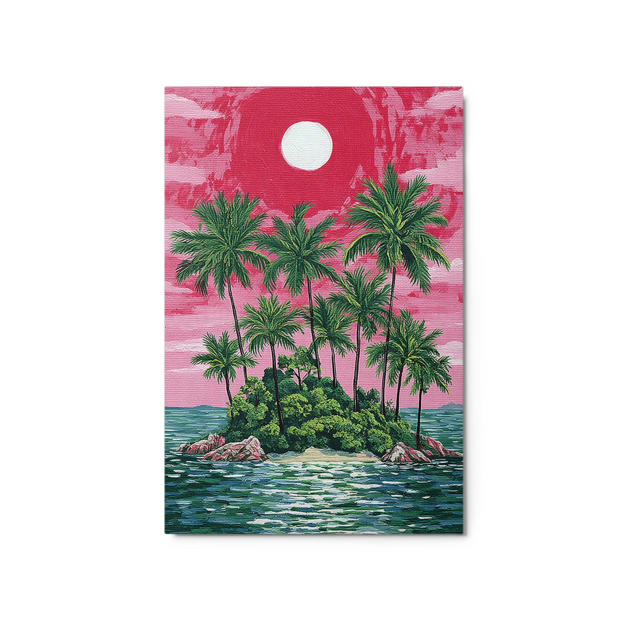 Crimson Horizon Isle