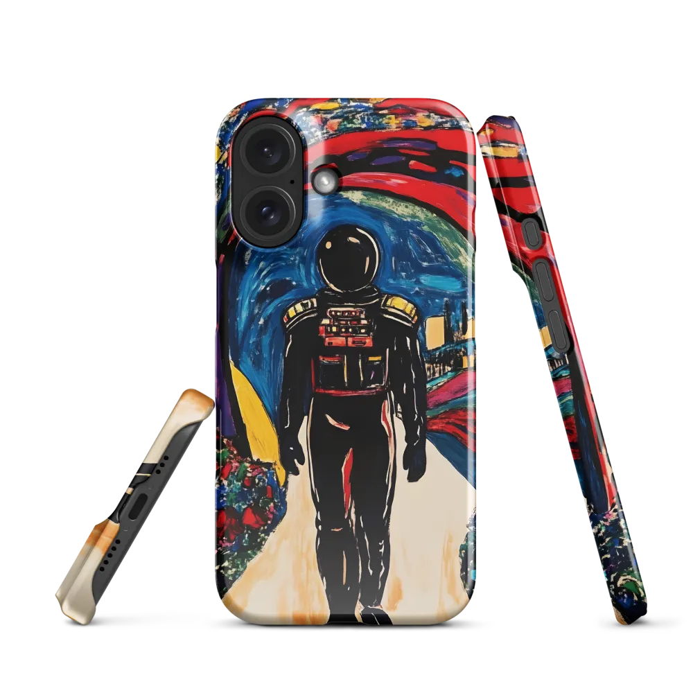 Cosmic Wanderer's Path 
 iPhone 13 | Tough Case