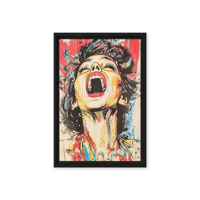 The Echo of Emotion | Art Print