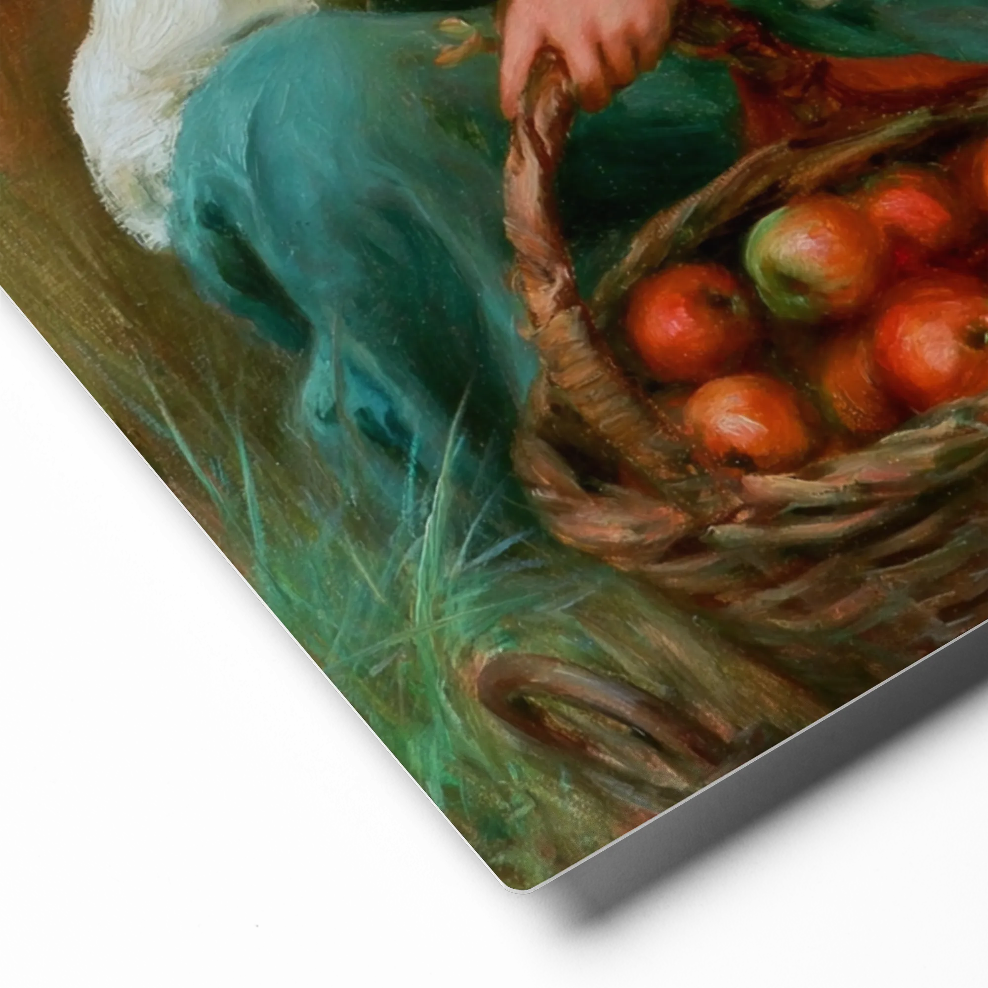 The Apple Harvest | Art Print