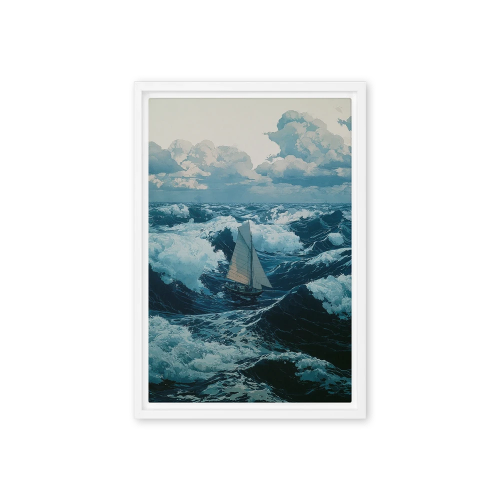 Tempestuous Waters | Art Print
