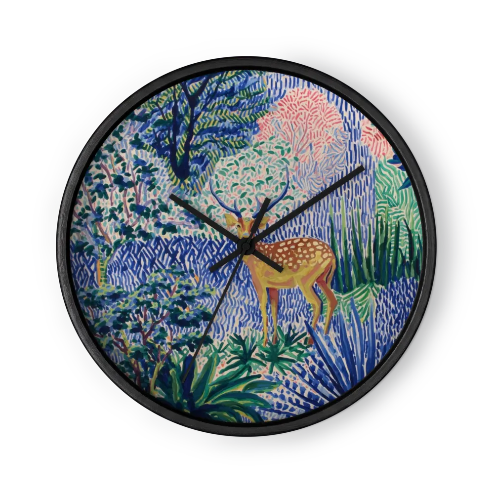 The Forest Stag | Wall Clock