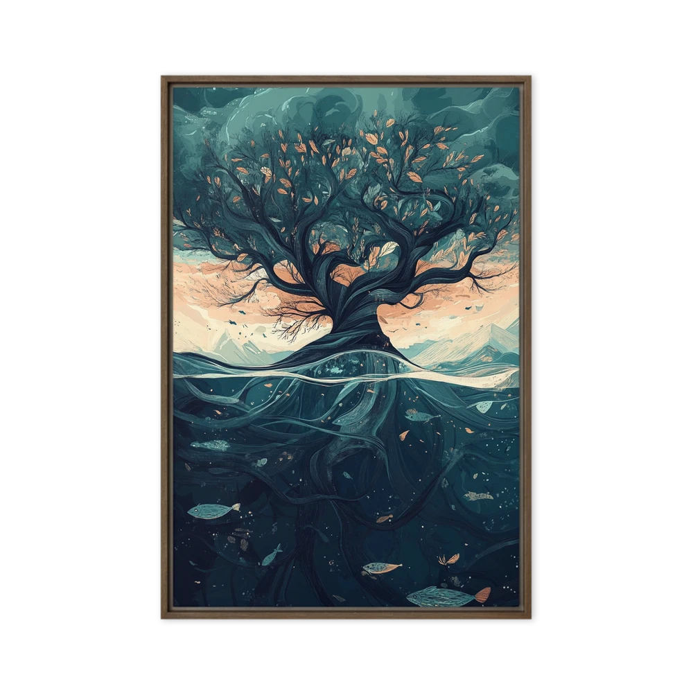 Abyssal Tree of Life | Art Print