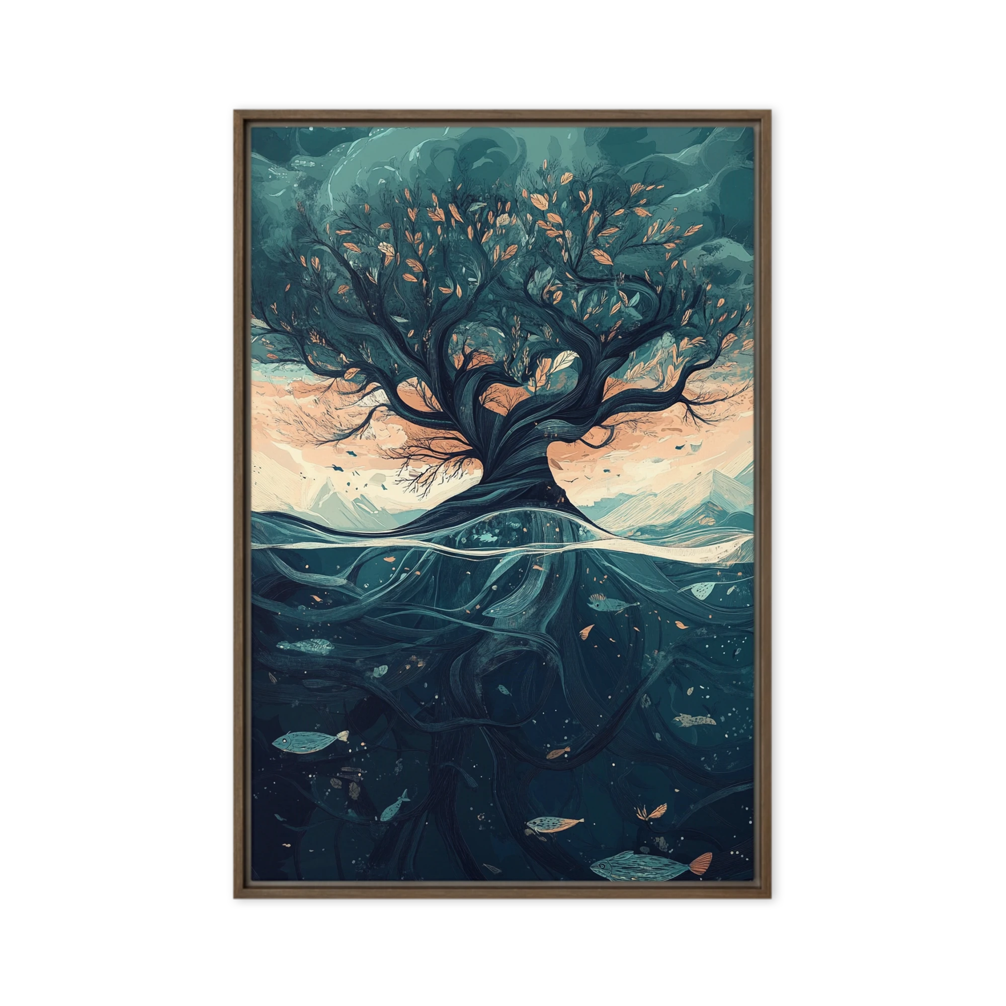 Abyssal Tree of Life | Art Print