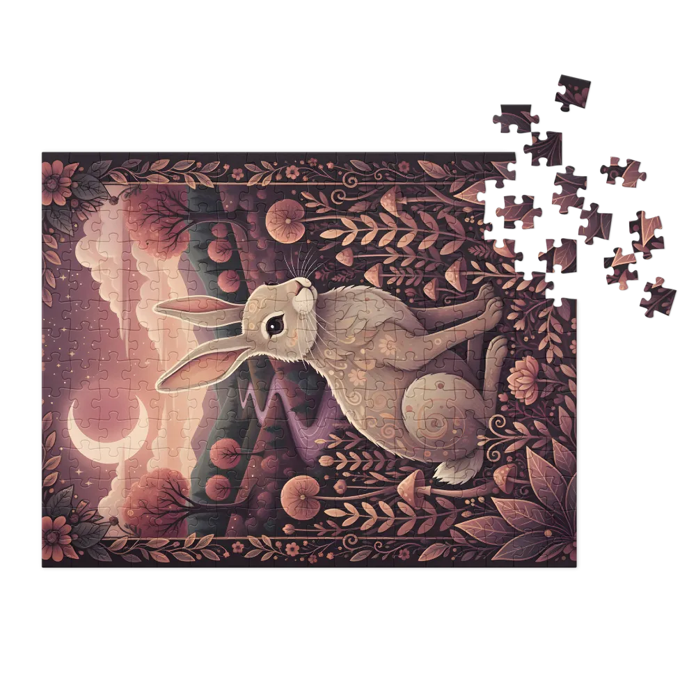 Moonlit Hare