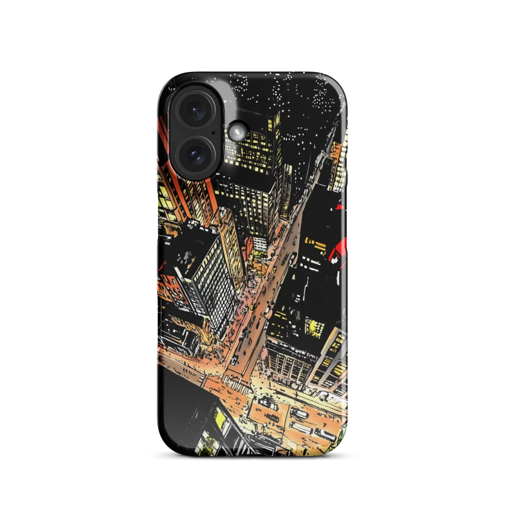 Urban Night Vigil 
 Samsung Galaxy S23 Ultra | Tough Case