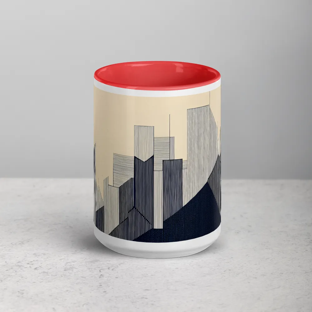 Linear Metropolis 
 Mug