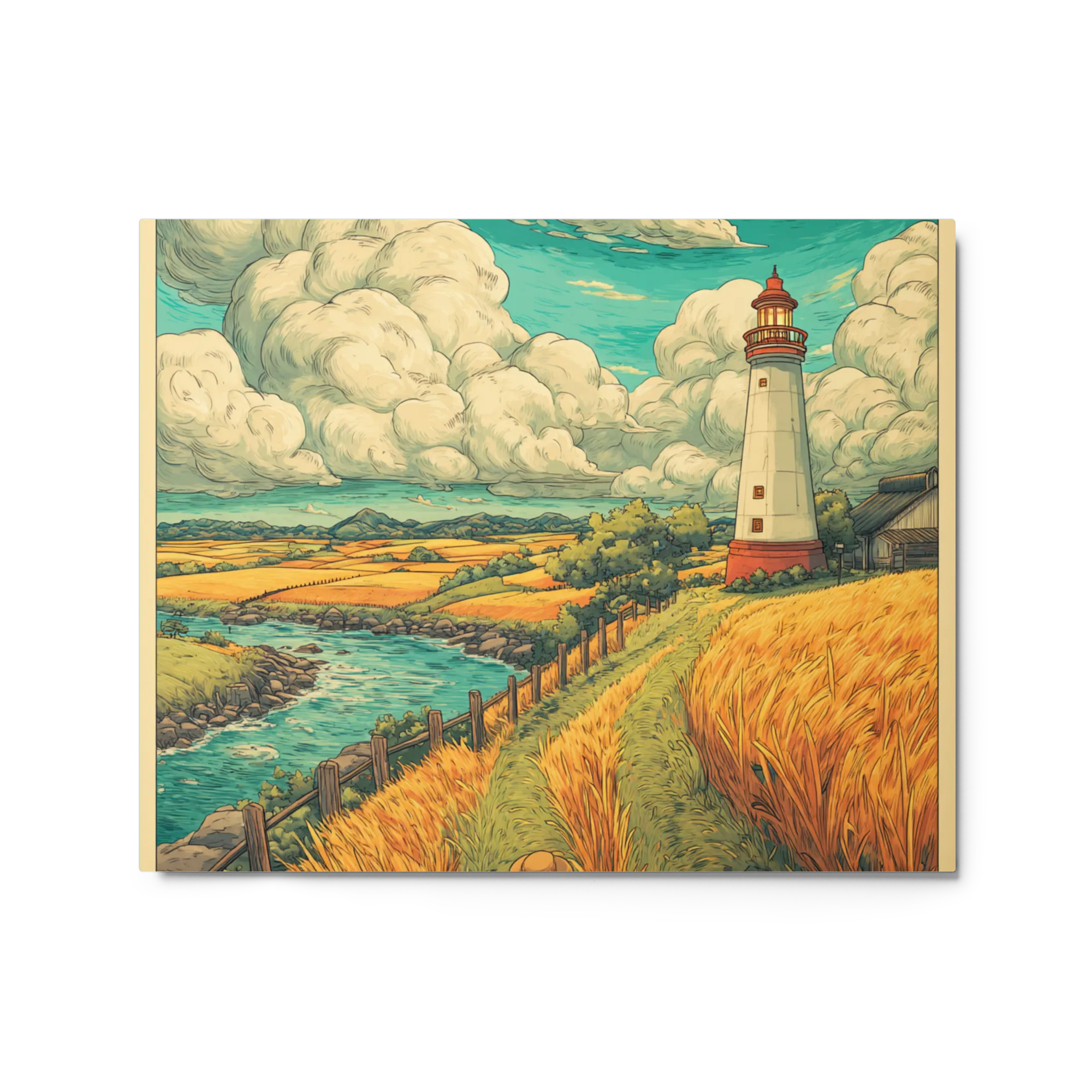 Path to the Beacon