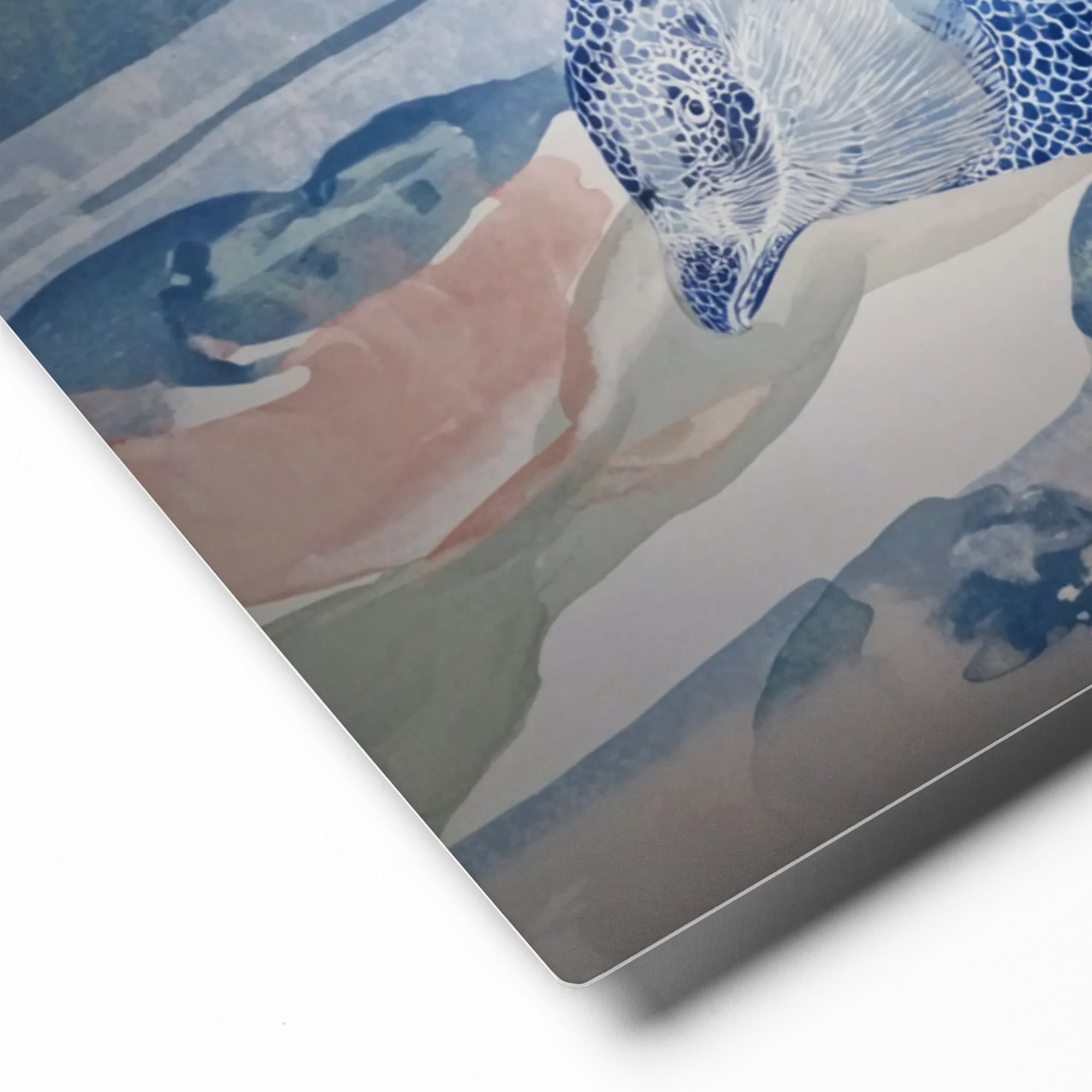 Celestial Ocean Guardian | Art Print