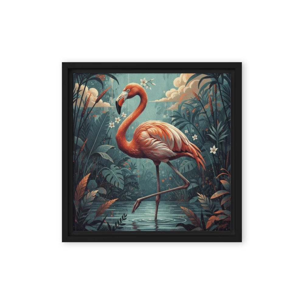 Twilight Flamingo | Art Print