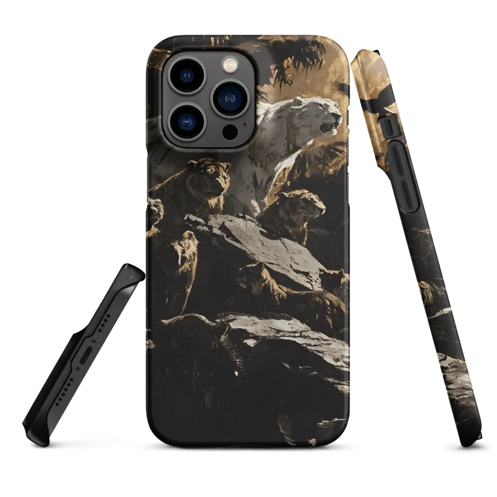 Shadow of the Pride | Phone Case