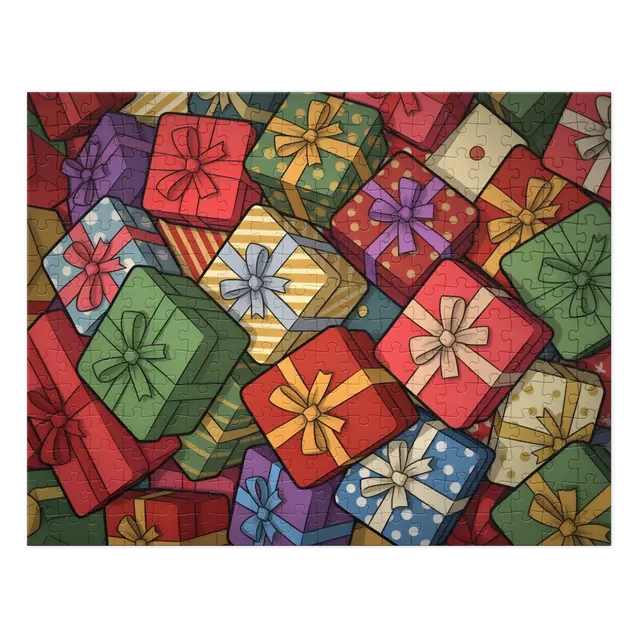 Pile of Wrapped Presents | Jigsaw Puzzles