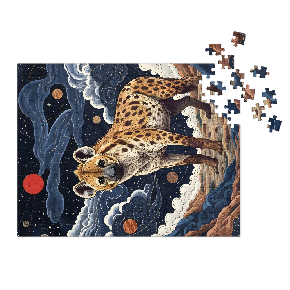 Cosmic Hyena