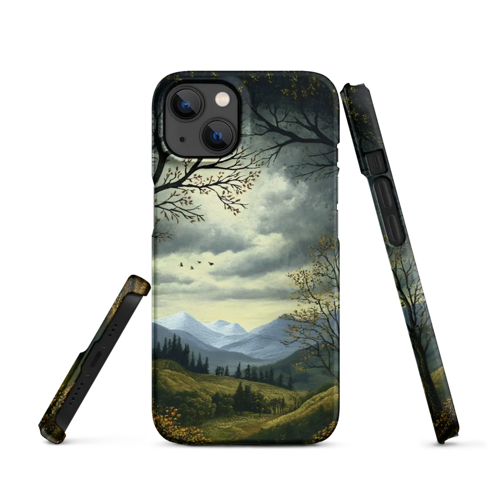 Autumn Mountain Vista | Phone Case