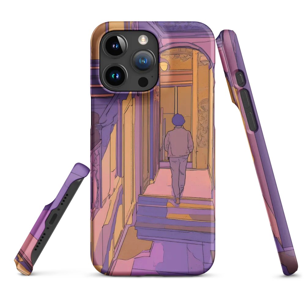 The Purple Corridor | Phone Case