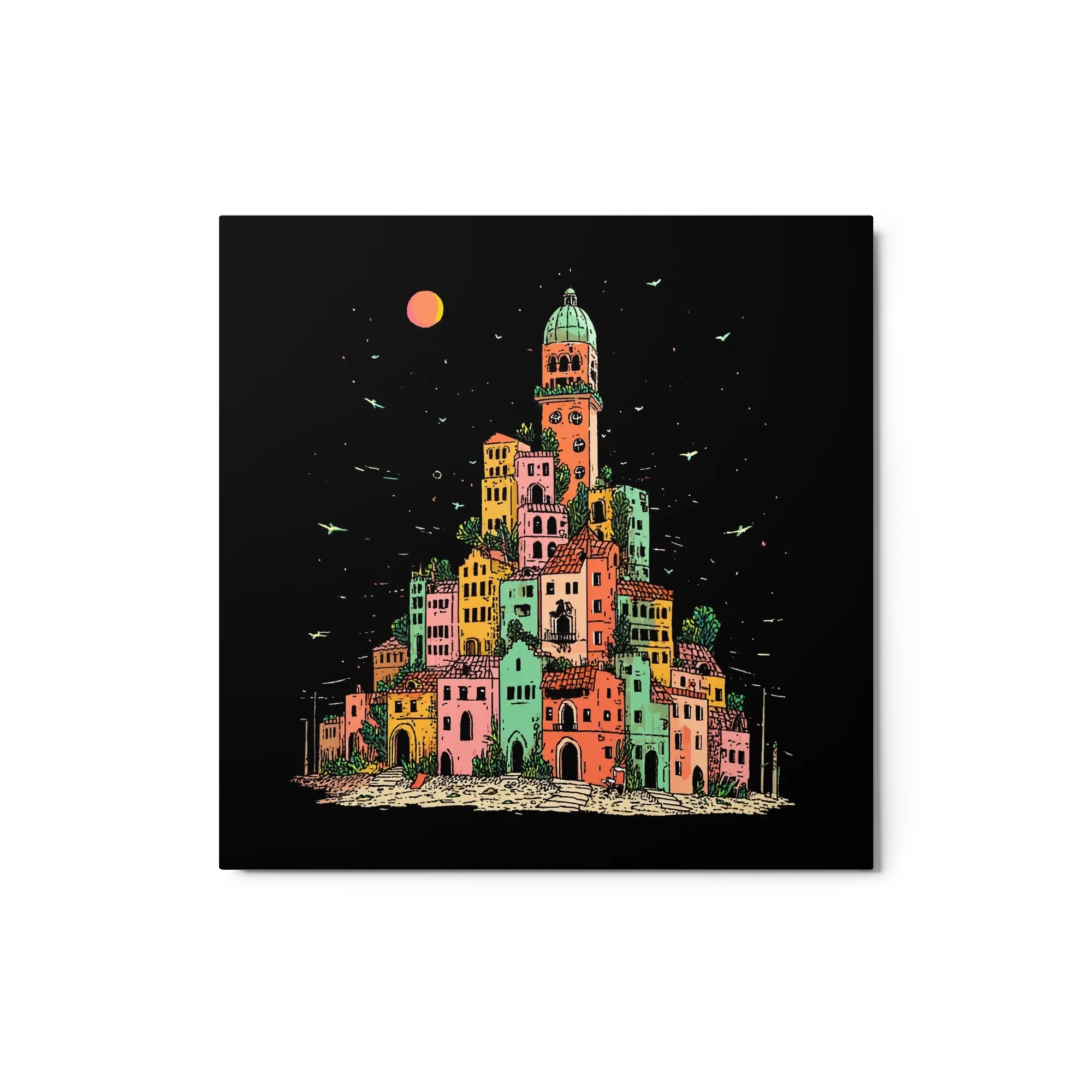 Nighttime Citadel