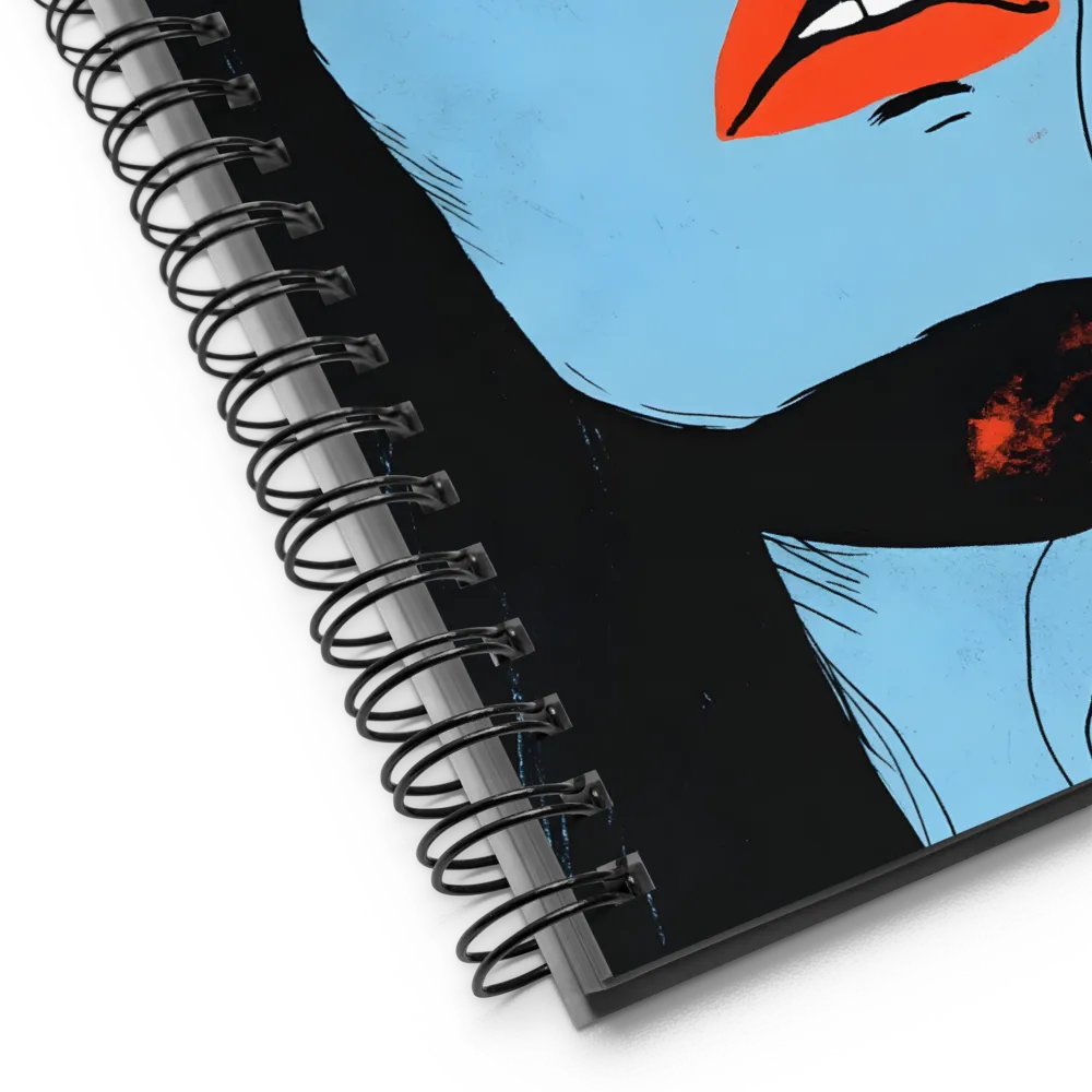 Vibrant Gaze 
 Spiral Notebook | 140 pages