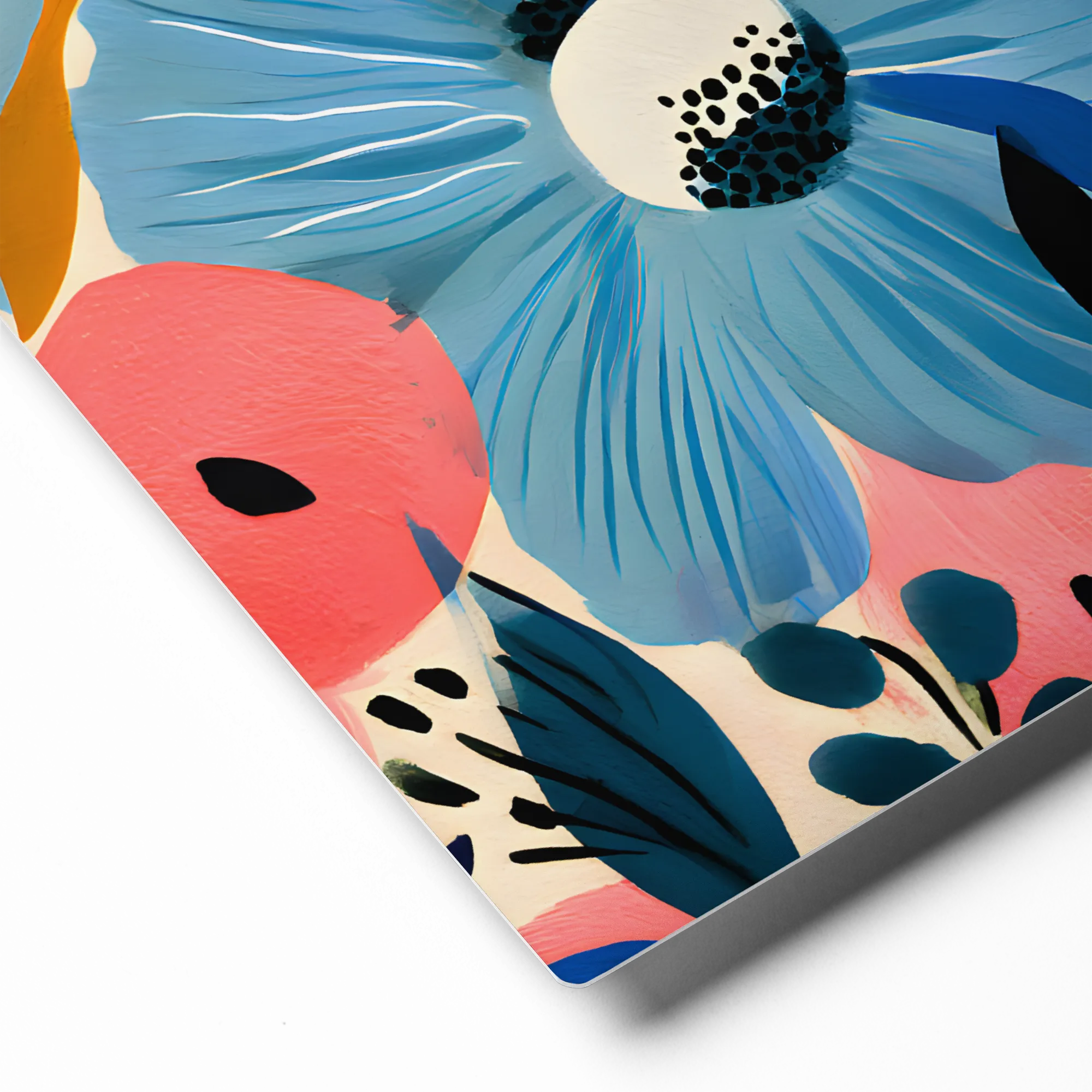 Vibrant Bloom 
 Canvas | 28″x 28″