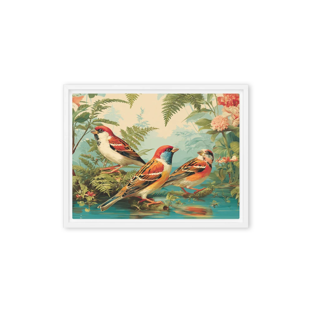 Riverside Songbirds | Art Print