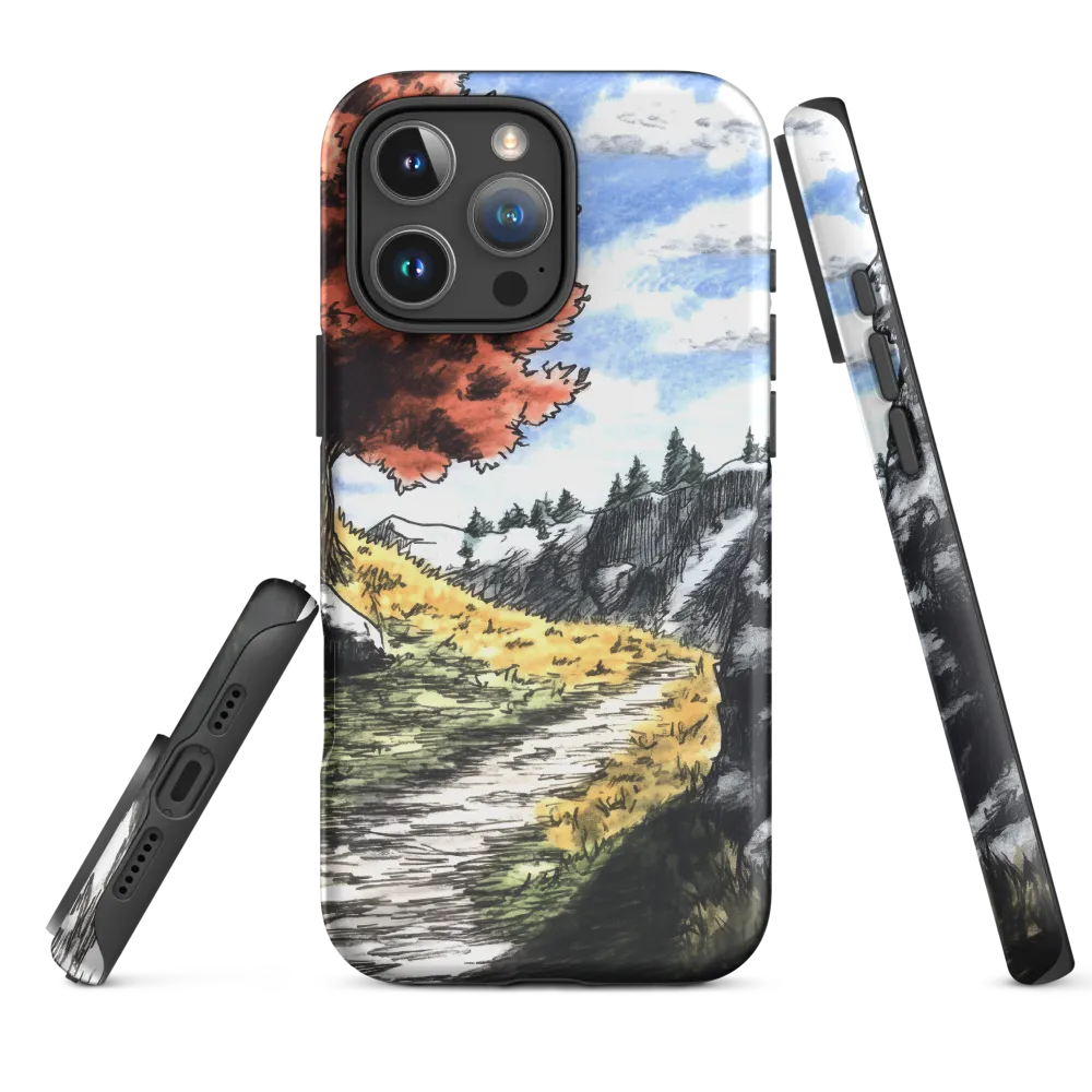 Whispers of Autumn | Phone Case