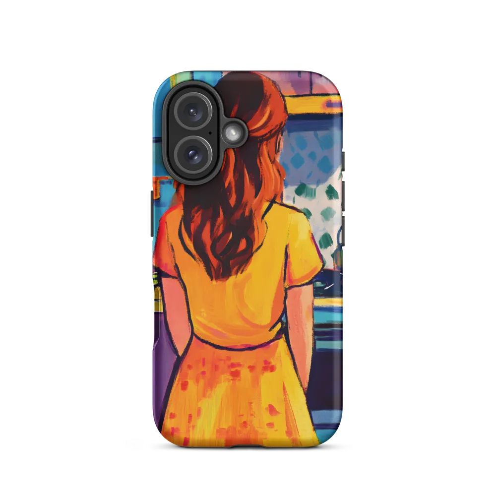 Woman in the Kitchen | Phone Case