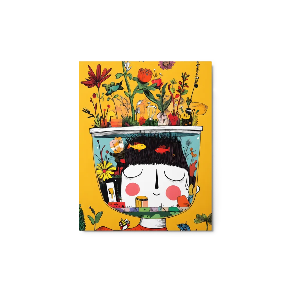 Garden of Thoughts 
 Canvas | 30″x 30″