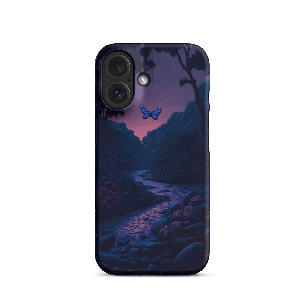 Surreal Landscape with Butterfly | Phone Case