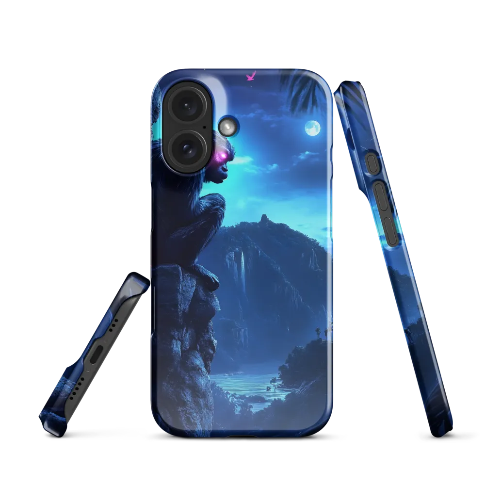 Moonlit Ape Vista 
 Samsung Galaxy S23 Ultra | Snap Case