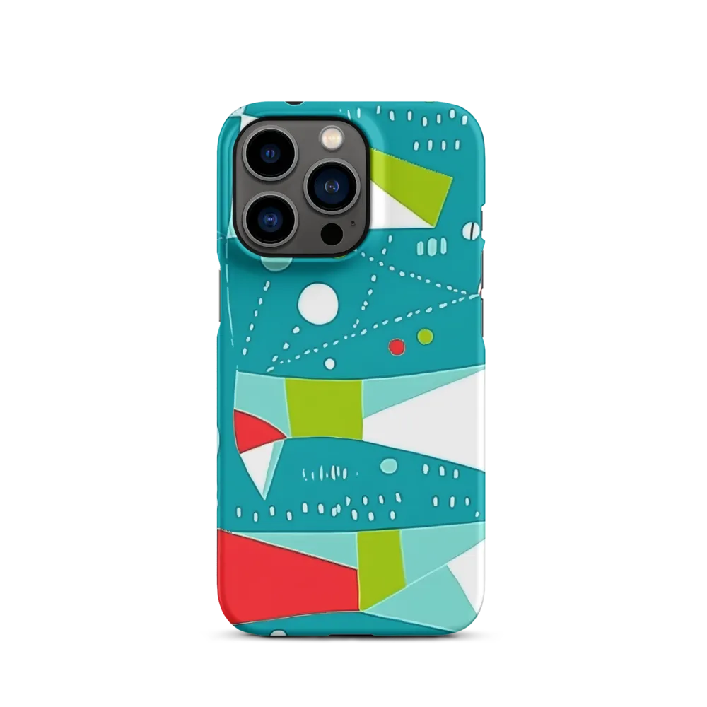 Abstract Geometric Design | Phone Case