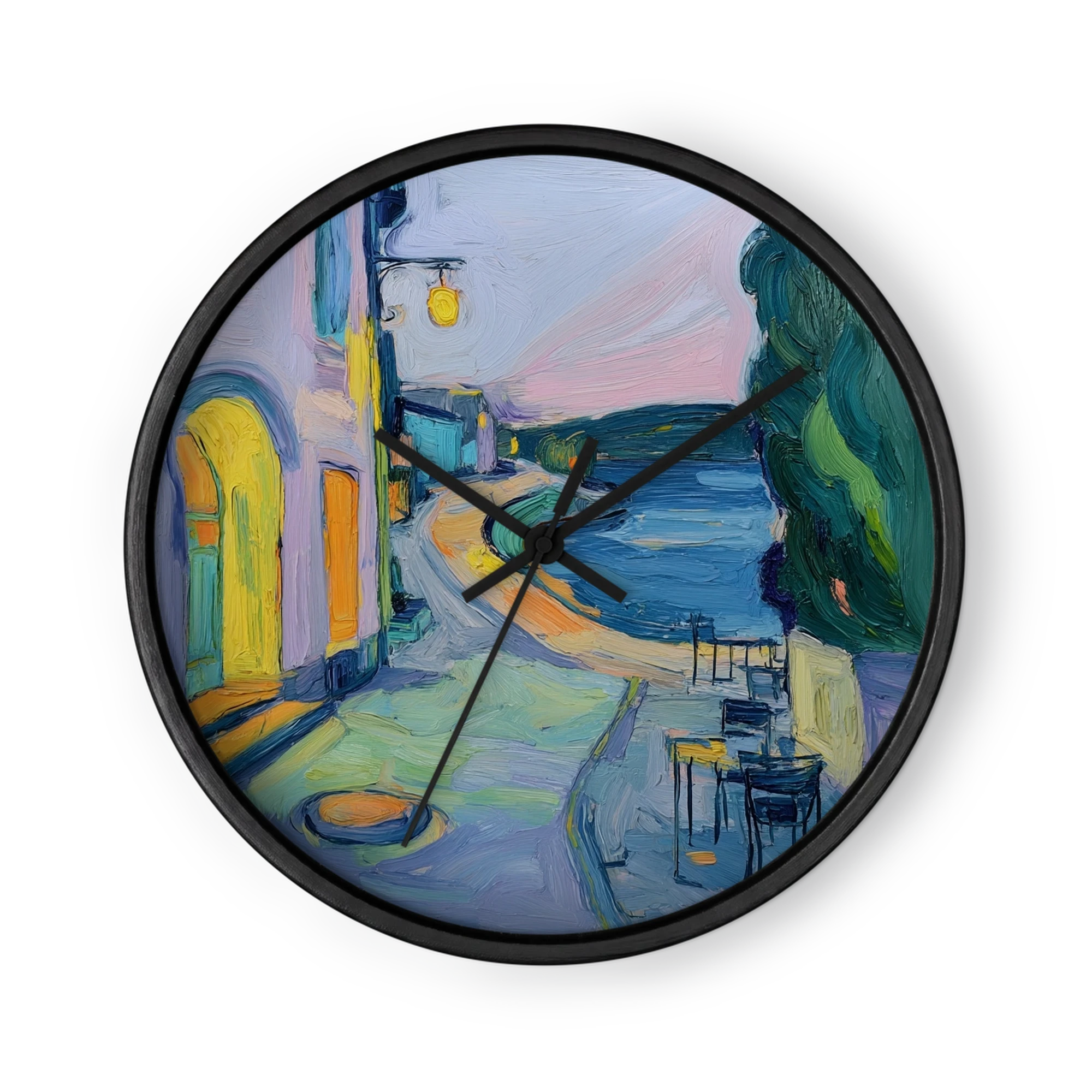 Evening by the Waterfront