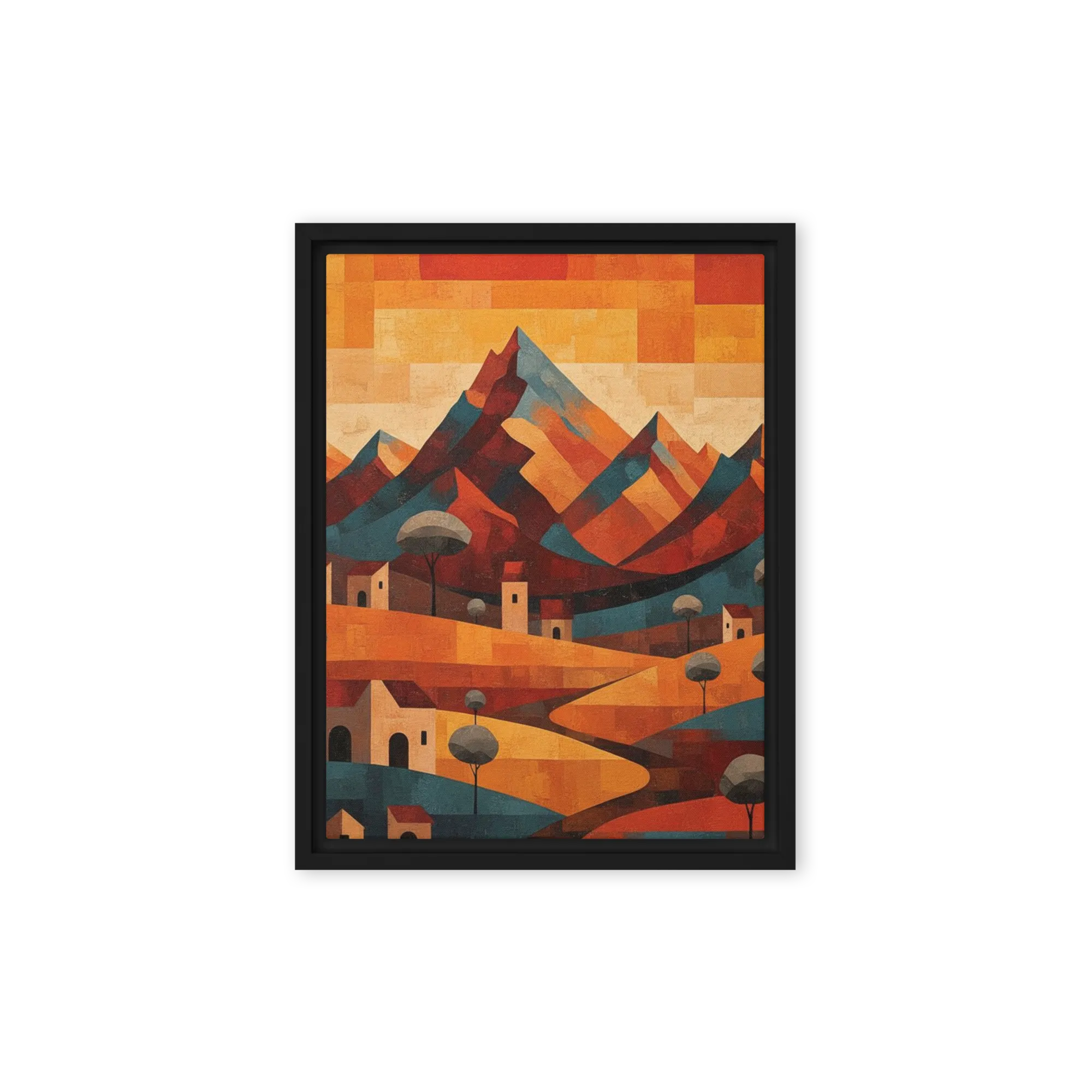 Sienna Valley Sunset