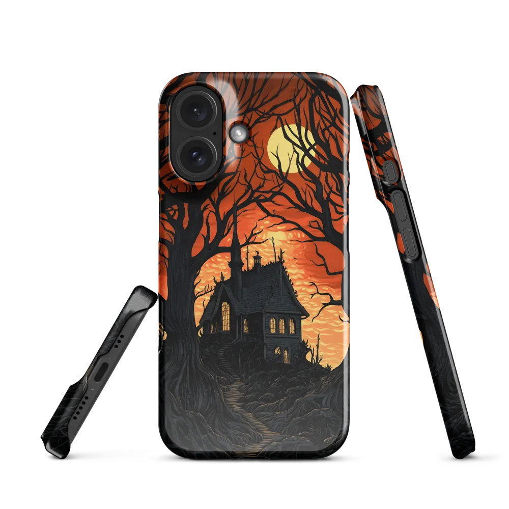 The Gloomwood Manor 
 Samsung Galaxy S10 | Snap Case