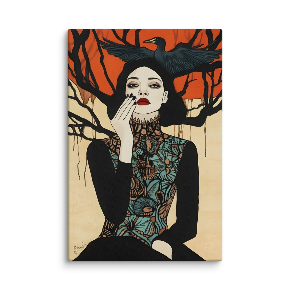 The Oracle's Shadow 
 Canvas | 32″x 48″