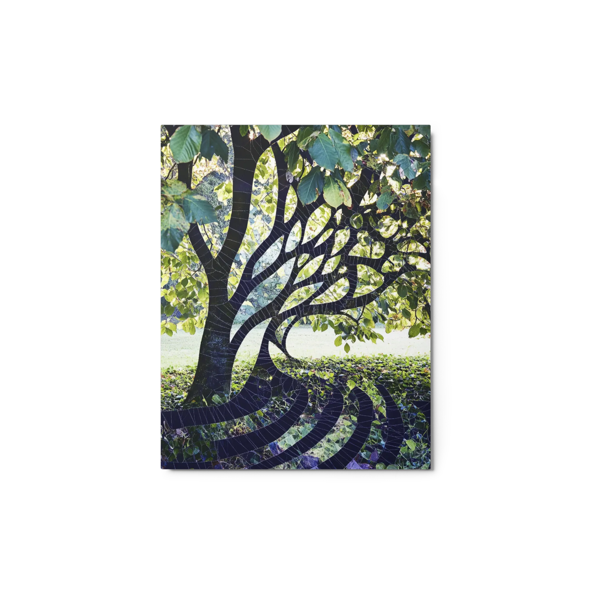 Surreal Tree and Leaves Design