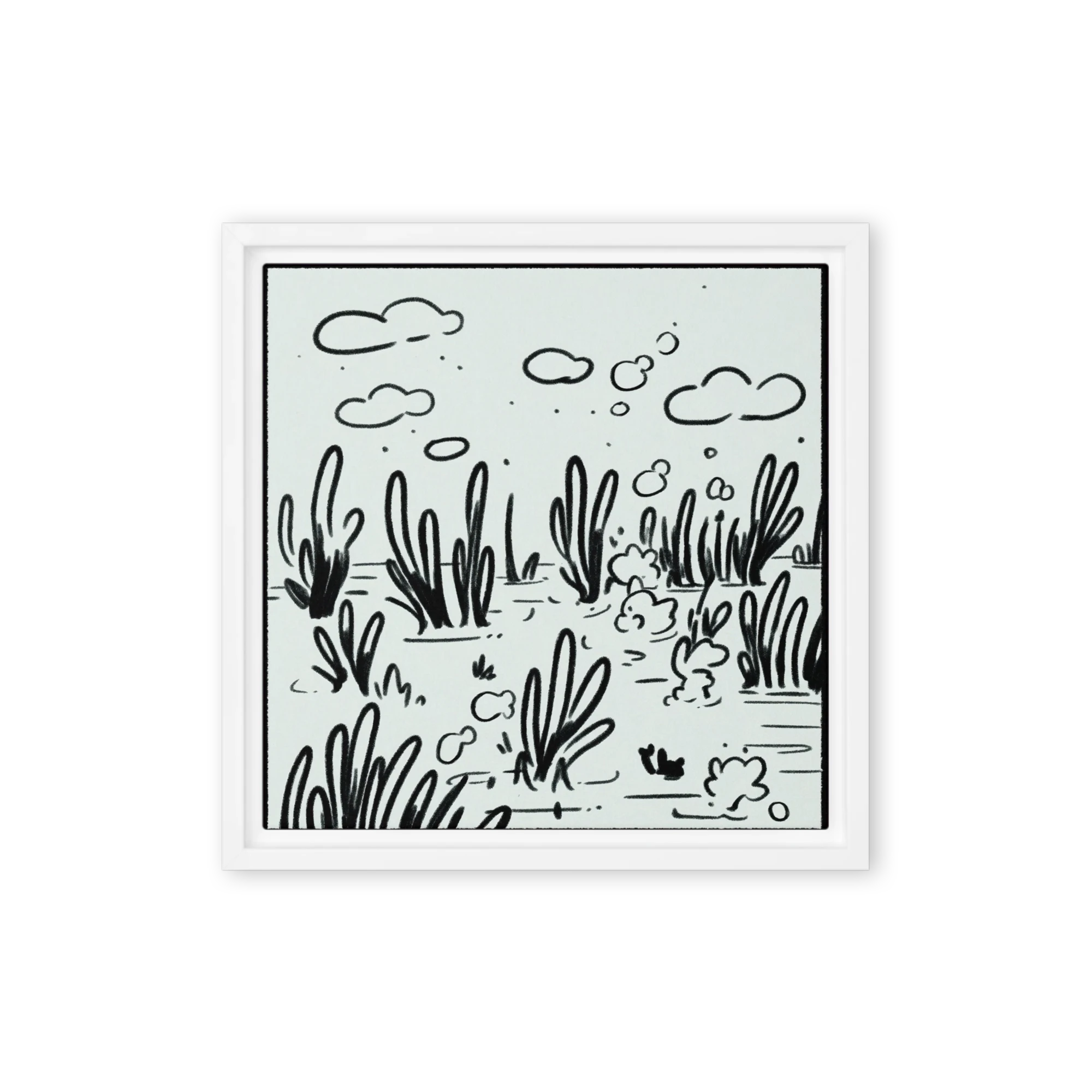 Submerged Flora | Art Print